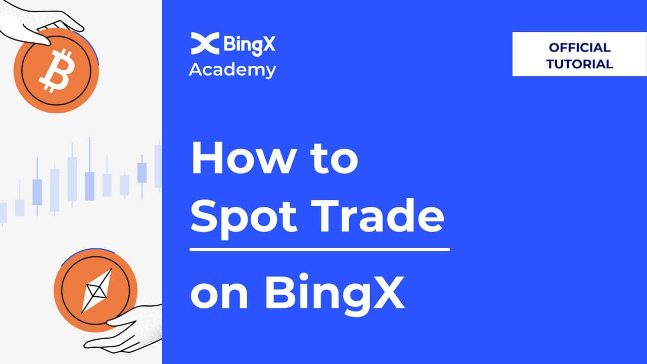 معامله اسپات در صرافی BingX