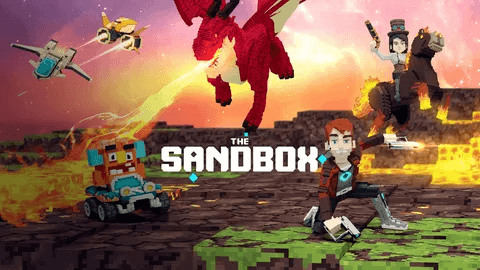 بازی متاورز The Sandbox