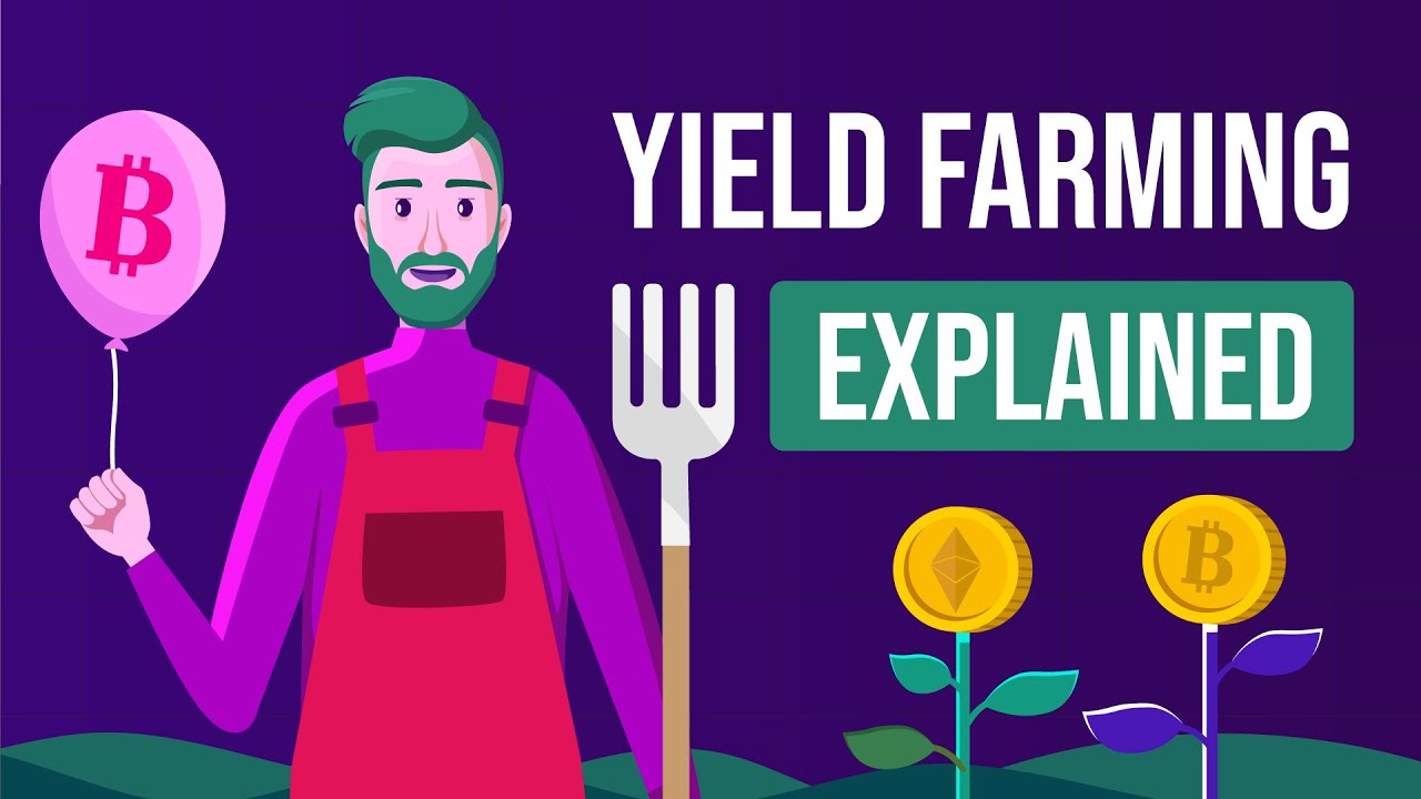 تفاوت‌ بین استیکینگ ارز دیجیتال و ییلد فارمینگ Yield Farming