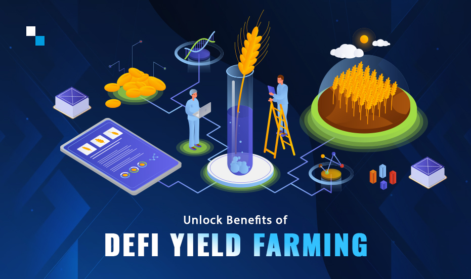 انواع ییلد فارمینگ Yield Farming در DeFi