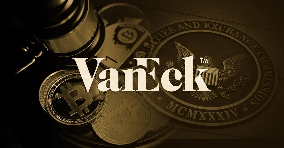 VanEck به مسابقه پیوست و ثبت اوراق بهادار را در SEC برای بیت کوین ETF ثبت کرد
