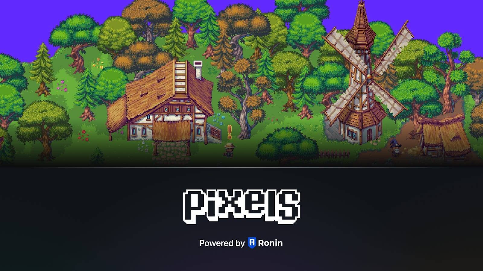 آموزش کسب درآمد از بازی Pixels