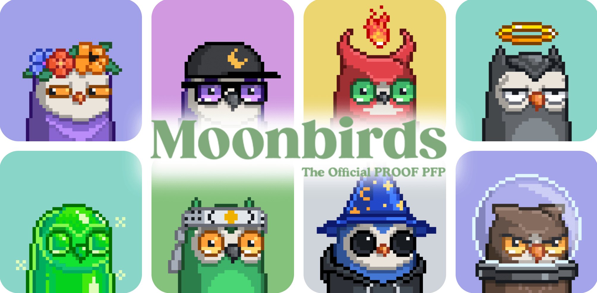 خرید Moonbirds NFT