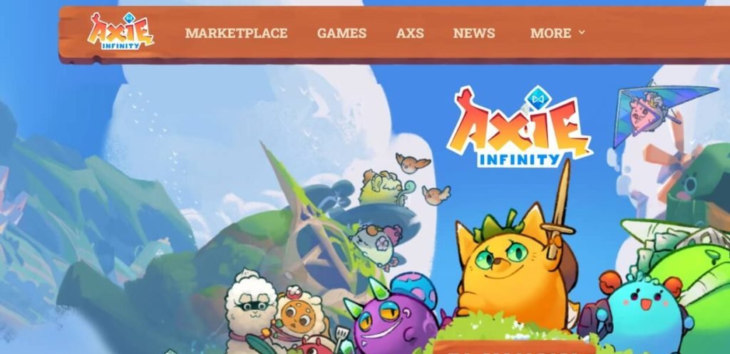 کسب درآمد از بازی Axie Infinity