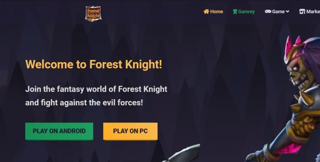 درآمد دلاری از بازی ارز دیجیتال Forest Knight