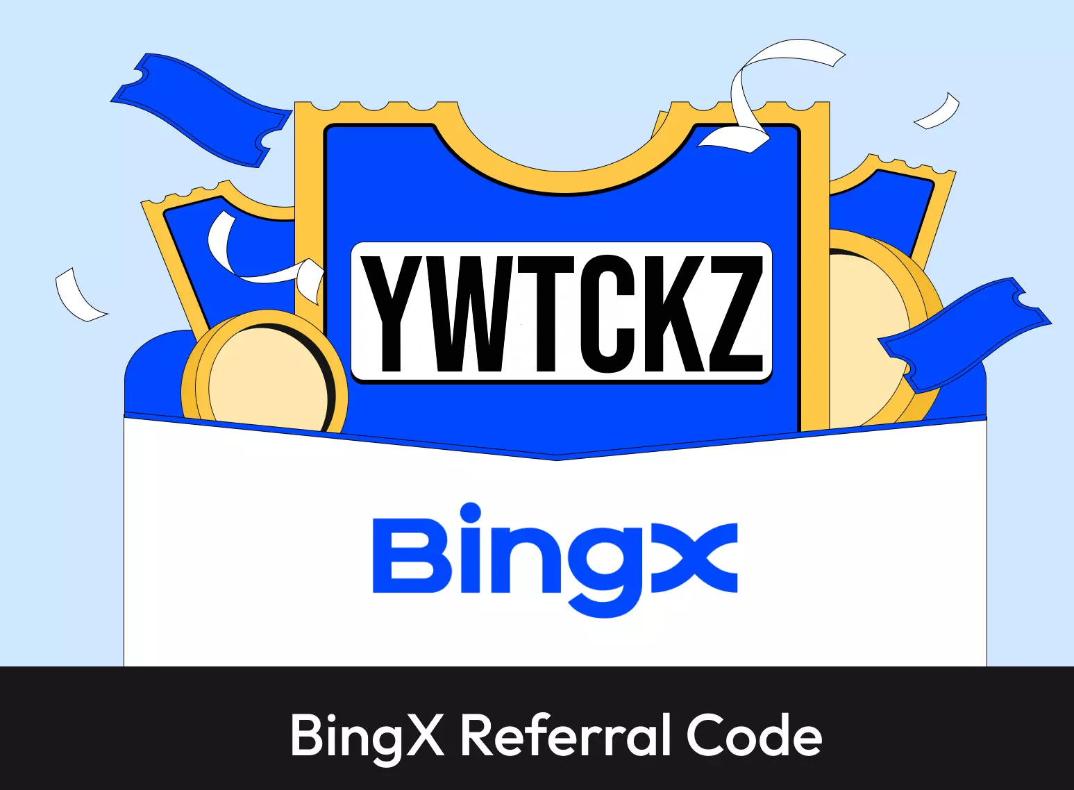 کد معرف دعوت صرافی BingX ثبت نام