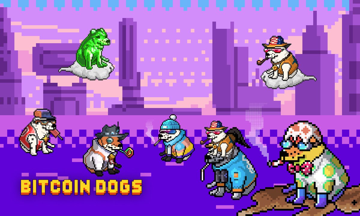 بازی ارز دیجیتال Bitcoin Dogs