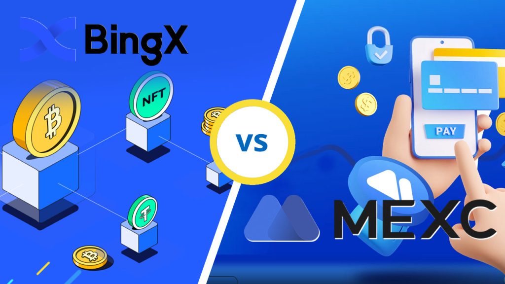 صرافی آنلاین مکسی MEXC یا بینگ ایکس BingX کدام گزینه بهتری هست