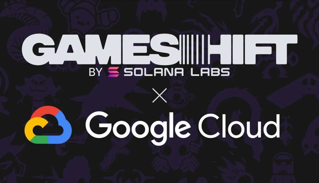 همکاری سولانا با گوگل کلود برای ساخت GameShift