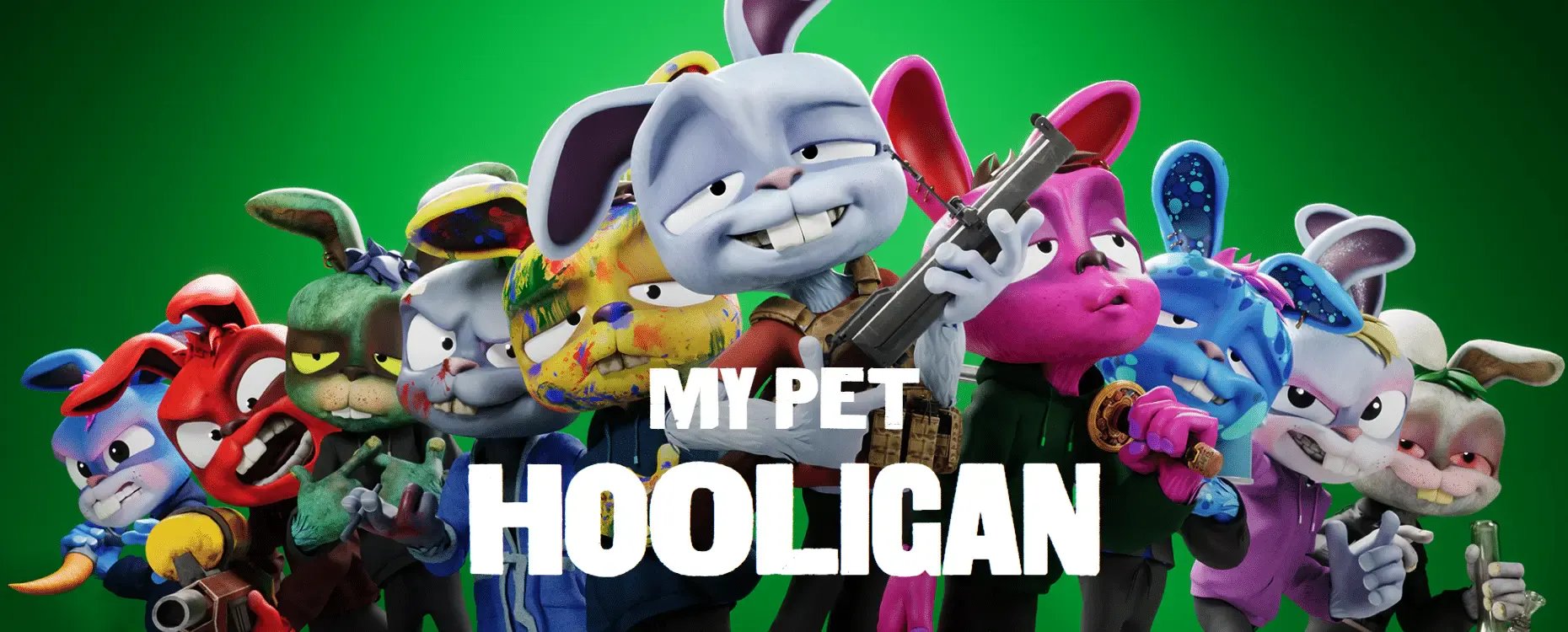 دانلود بازی جدید My Pet Hooligan