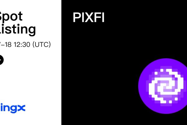ارز بازی تلگرامی پیکسل ورس (PIXFI) در صرافی BingX لیست شد