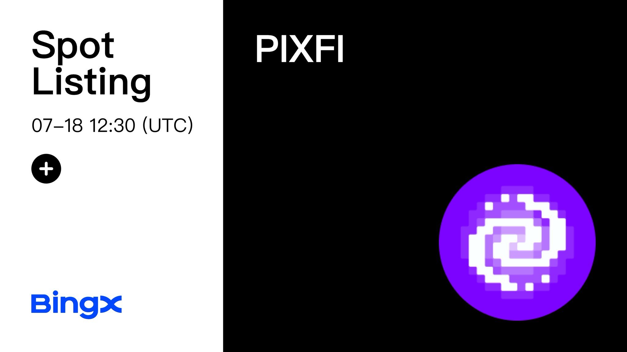 ارز بازی تلگرامی پیکسل ورس (PIXFI) در صرافی BingX لیست شد