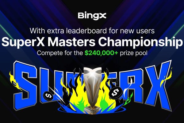 مسابقه بزرگ SuperX Masters Championship ویژه کاربران جدید BingX