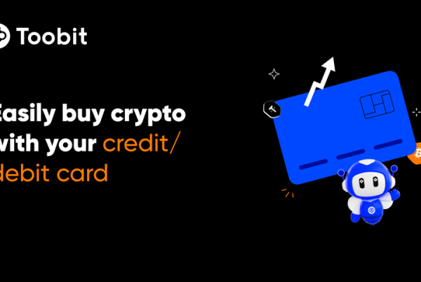 خرید مستقیم رمزارز با کارت بانکی در Toobit