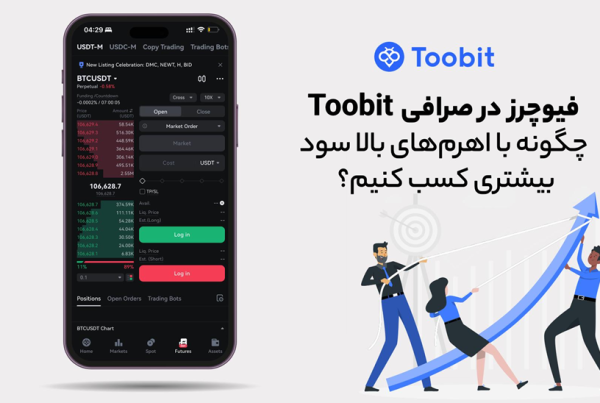 فیوچرز در صرافی Toobit با اهرم بالا
