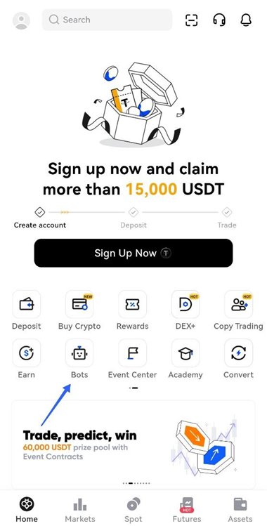 ربات ترید صرافی توبیت